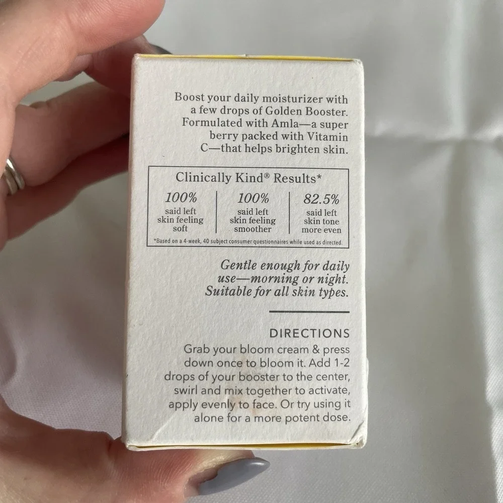 Beekman 1802 Golden Booster Alma Berry Vitamin C Serum Full Size 0.5 Oz NEW